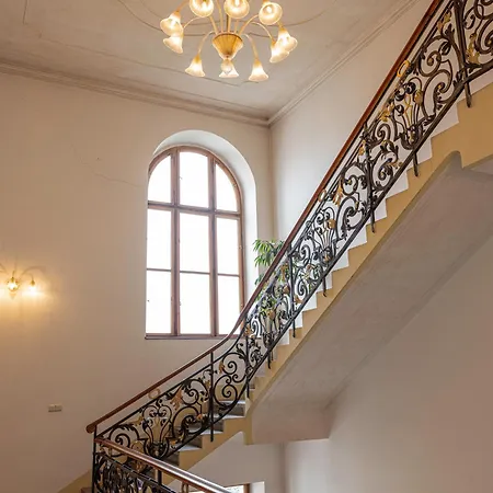 아파트 Luxury Palais Des Arts 프라하