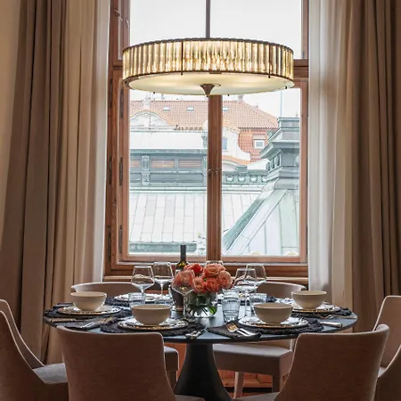 Luxury Palais Des Arts 아파트 프라하