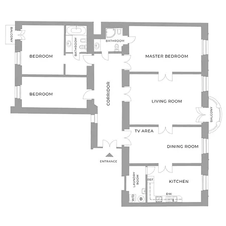 Luxury Palais Des Arts * 프라하